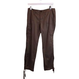 Anthropologie Hei Hei Brown Cargo Pants